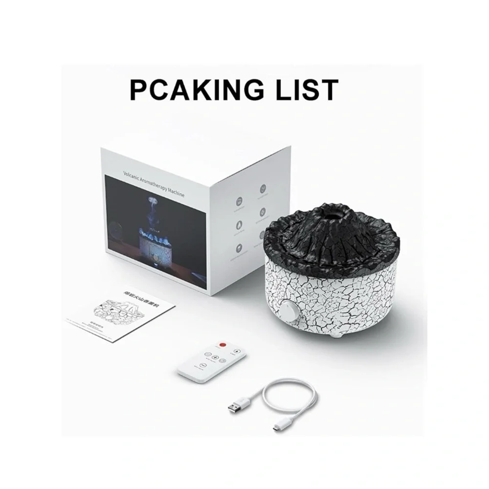Volcanic Aromatherapy Machine Essential Oil Diffuser/Humidifier - Picture 6 of 16